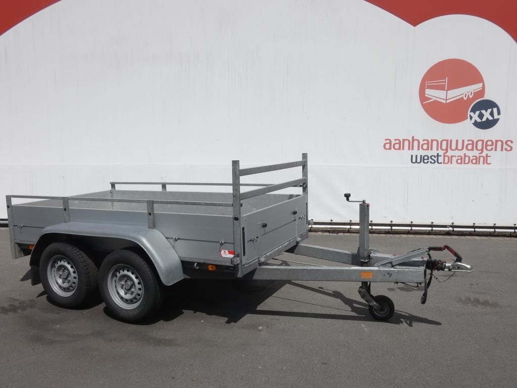 Anssems Bakwagen tandemas 250x130cm 2500kg
